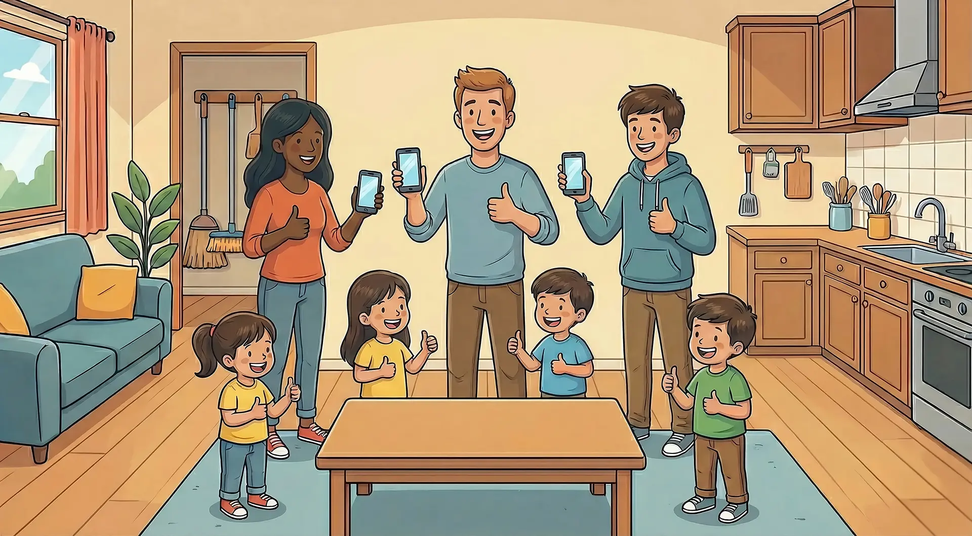 Le système de points pour les corvées : guide complet